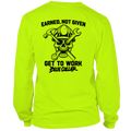 Earned Not Given - Hi Vis T-Shirt - Long Sleeve by Armed American Supply