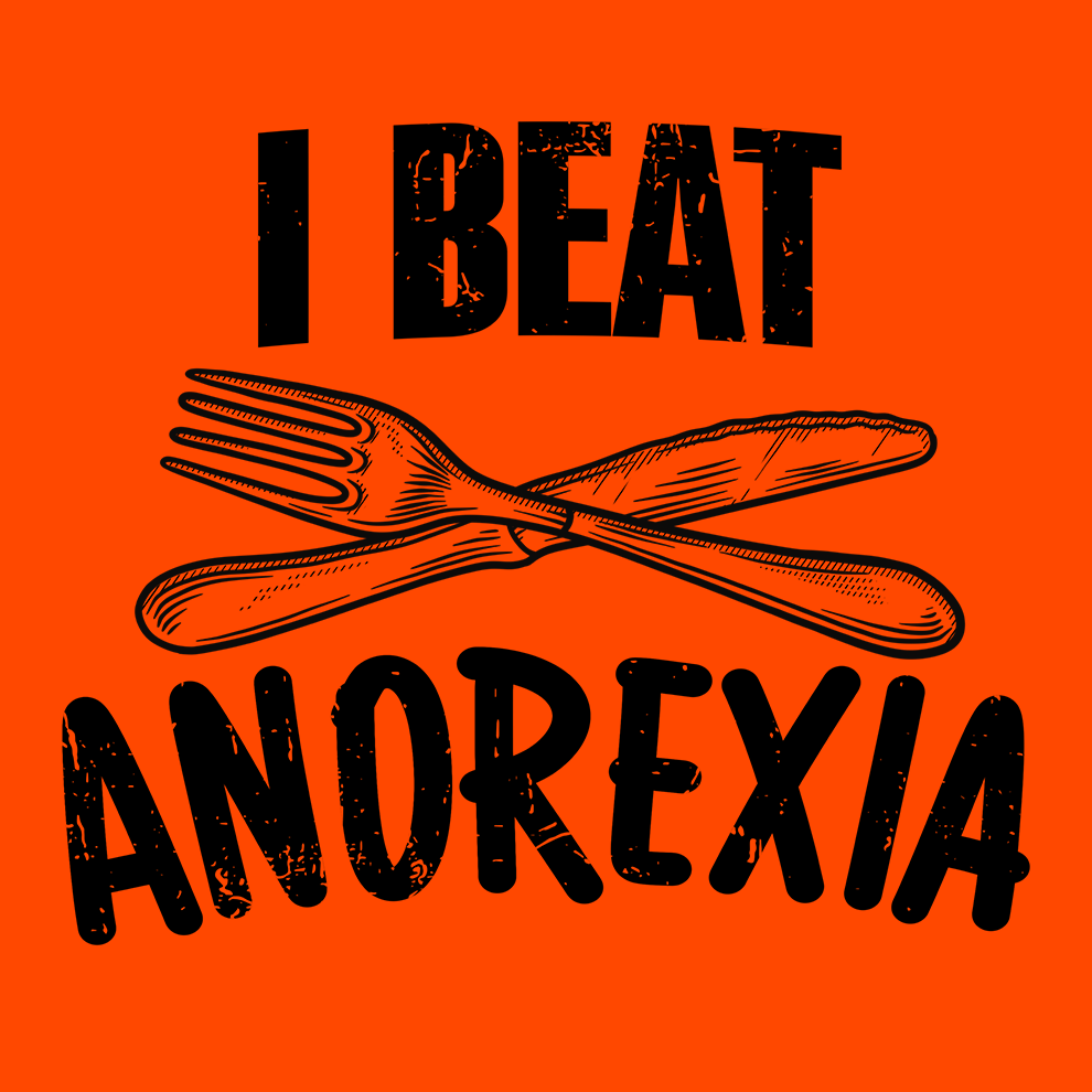 Beat Anorexia - Safety Yellow T-Shirt by Armed American Supply
