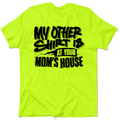Your Mom's House - Safety Yellow T-Shirt by Armed American Supply