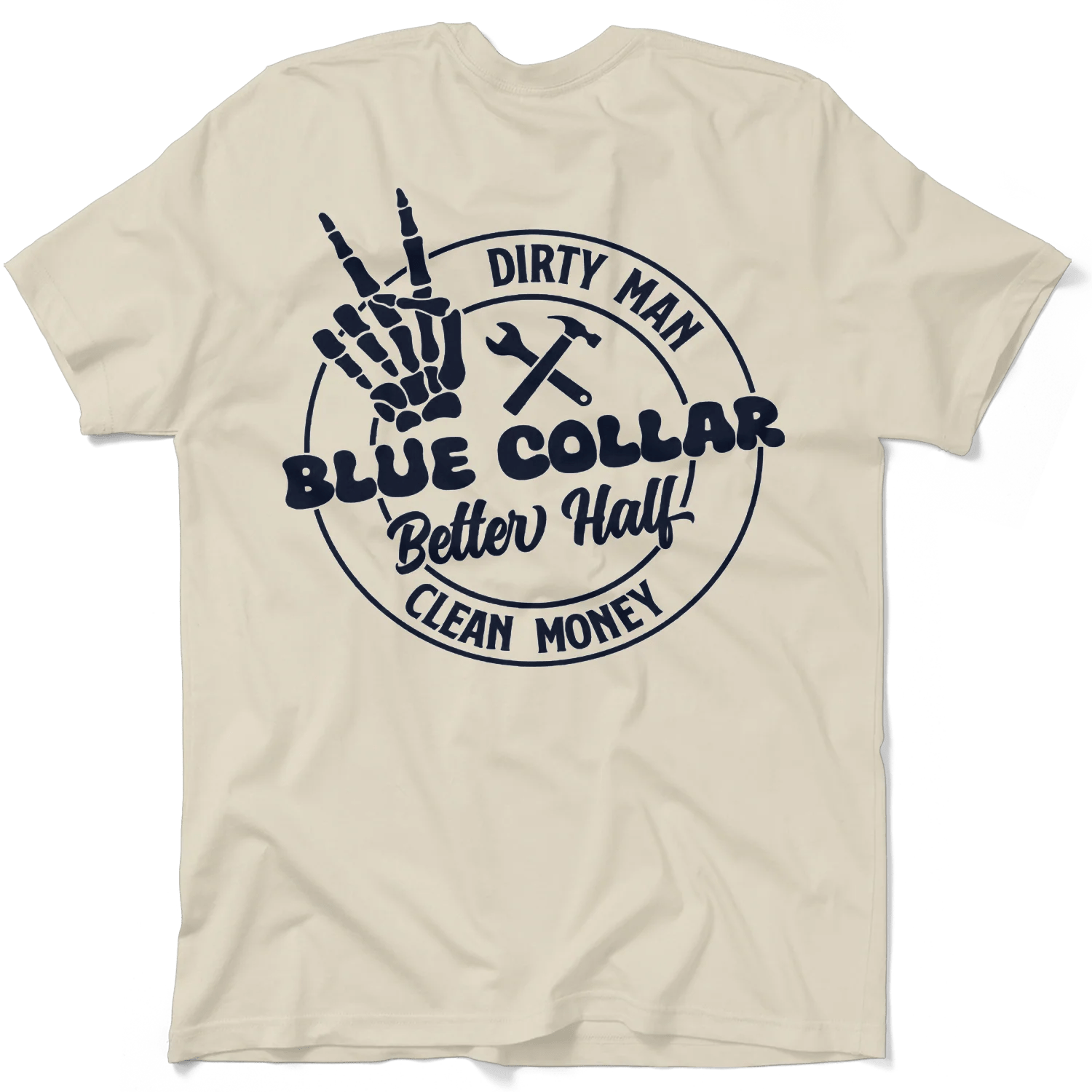 Dirty Man - Better Half T-Shirt by Armed American Supply