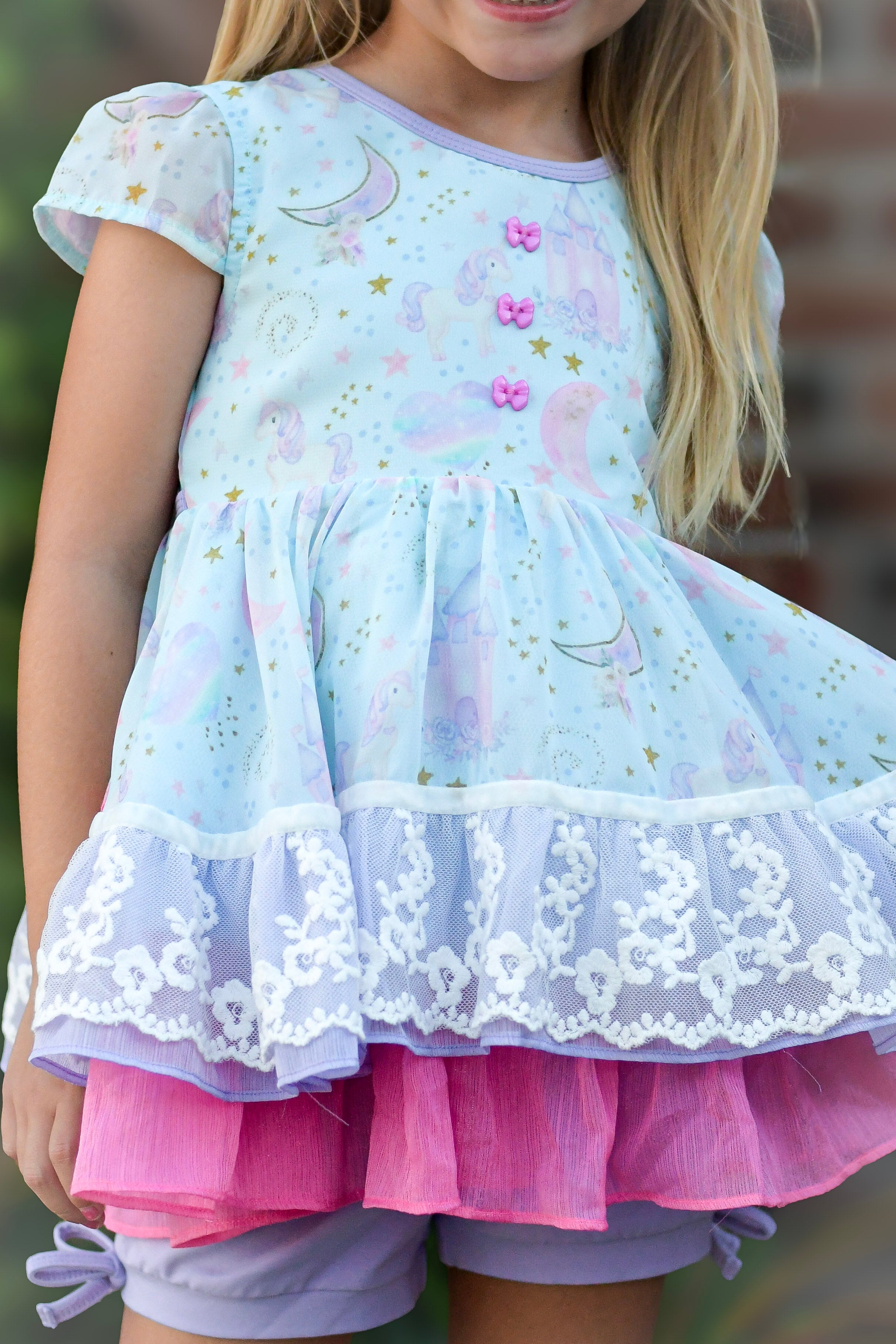 Blair Tunic Set - Once Upon a Fairytale by Always In Bloom Clothing Co