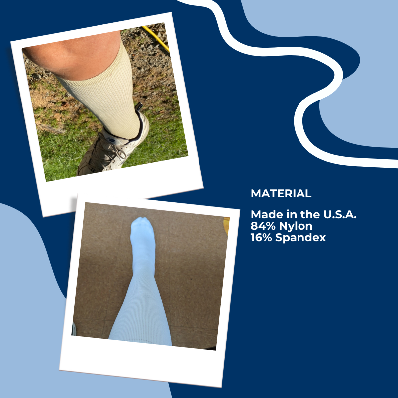 Women's Over The Calf Compression Stocking Socks (1 Pair) by DSC