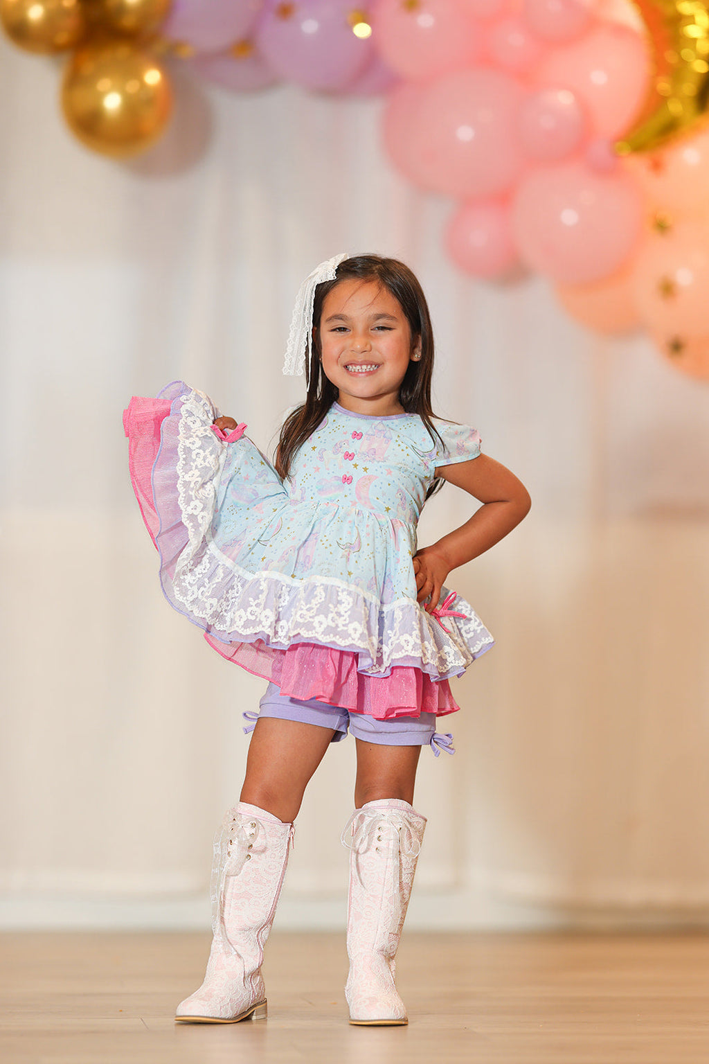 Blair Tunic Set - Once Upon a Fairytale by Always In Bloom Clothing Co