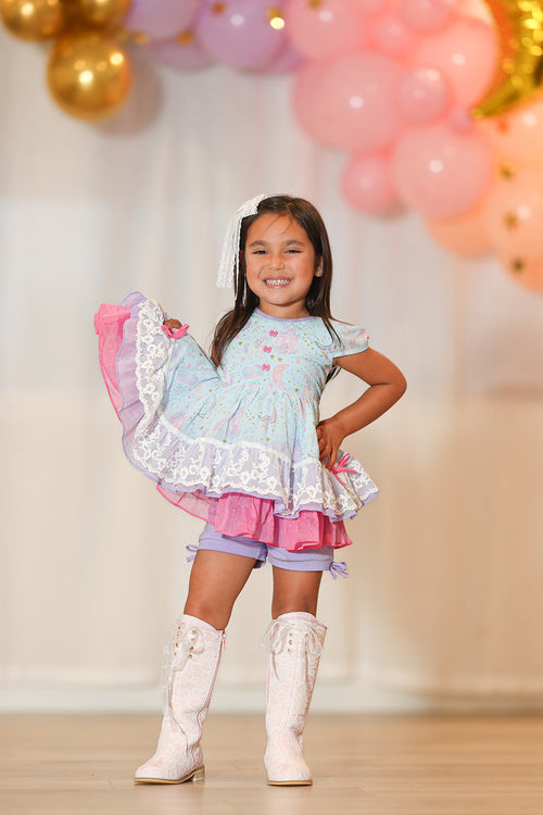 Blair Tunic Set - Once Upon a Fairytale by Always In Bloom Clothing Co