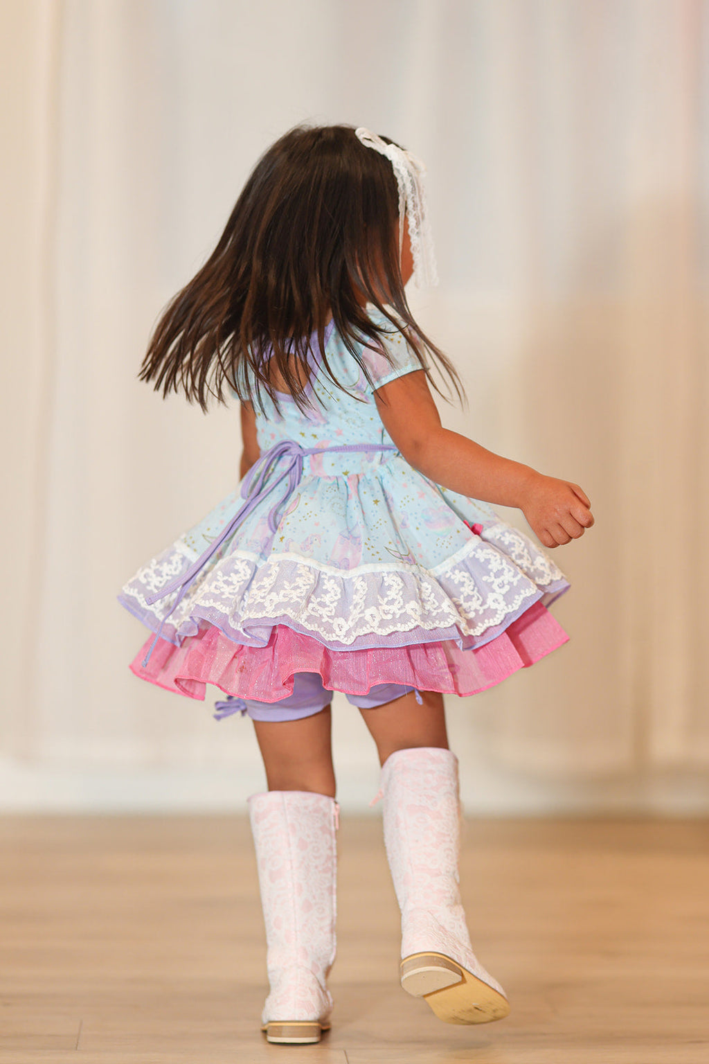 Blair Tunic Set - Once Upon a Fairytale by Always In Bloom Clothing Co