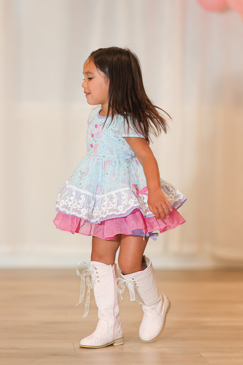 Blair Tunic Set - Once Upon a Fairytale by Always In Bloom Clothing Co