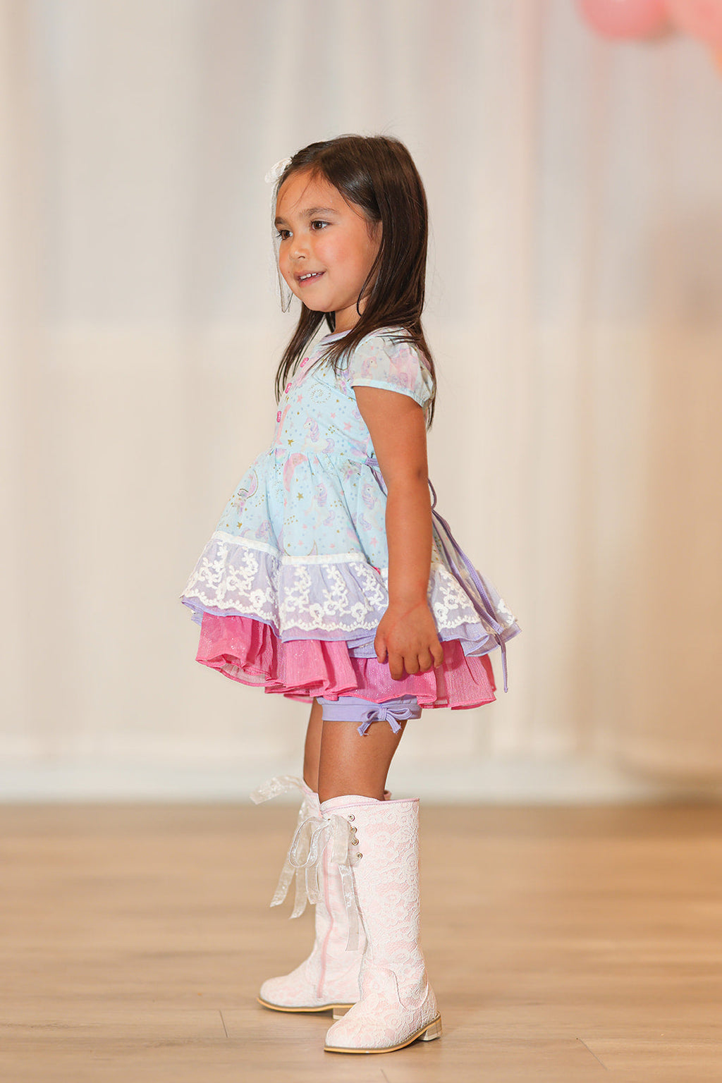 Blair Tunic Set - Once Upon a Fairytale by Always In Bloom Clothing Co