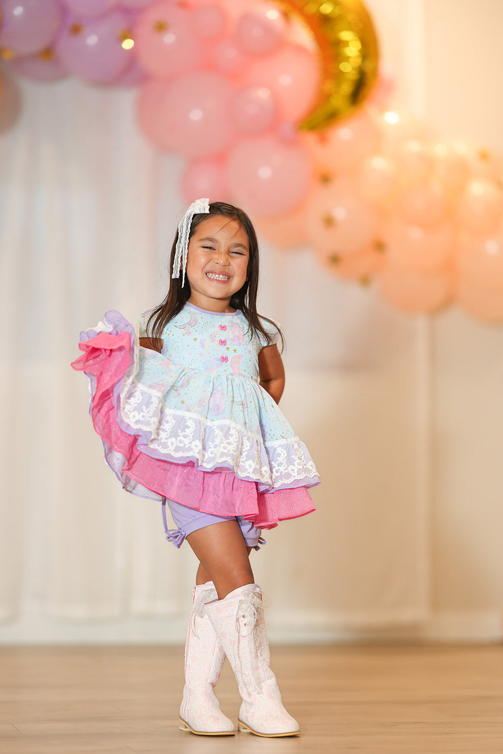 Blair Tunic Set - Once Upon a Fairytale by Always In Bloom Clothing Co