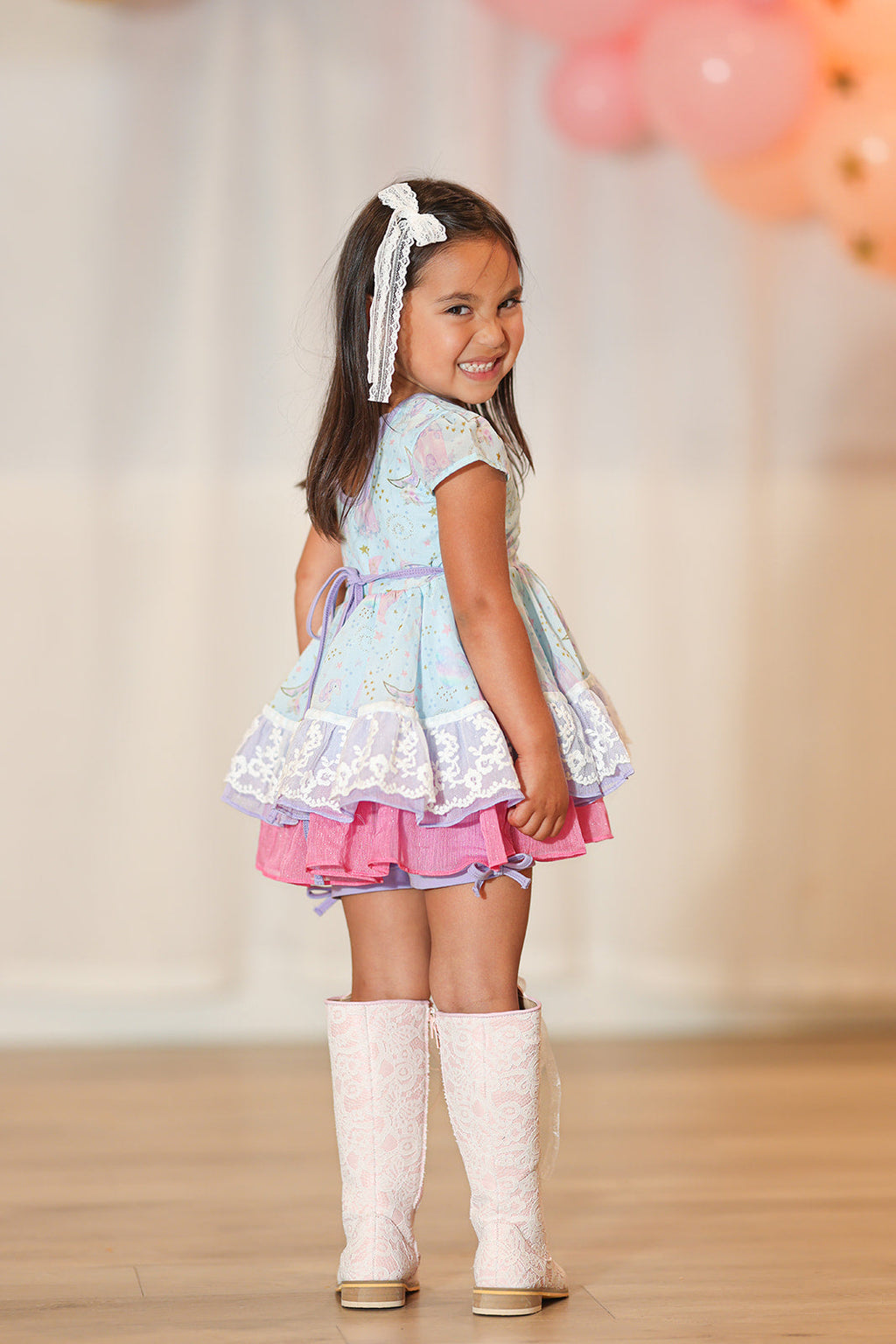 Blair Tunic Set - Once Upon a Fairytale by Always In Bloom Clothing Co