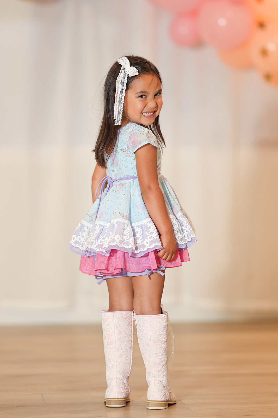 Blair Tunic Set - Once Upon a Fairytale by Always In Bloom Clothing Co
