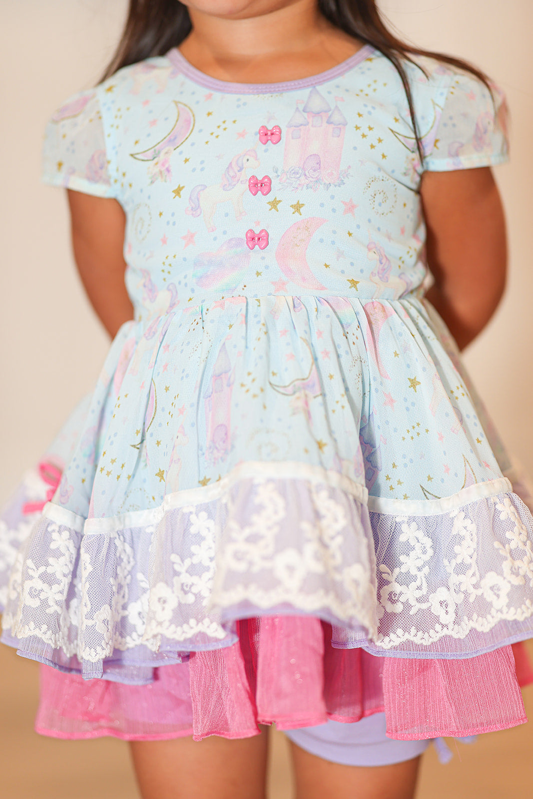 Blair Tunic Set - Once Upon a Fairytale by Always In Bloom Clothing Co