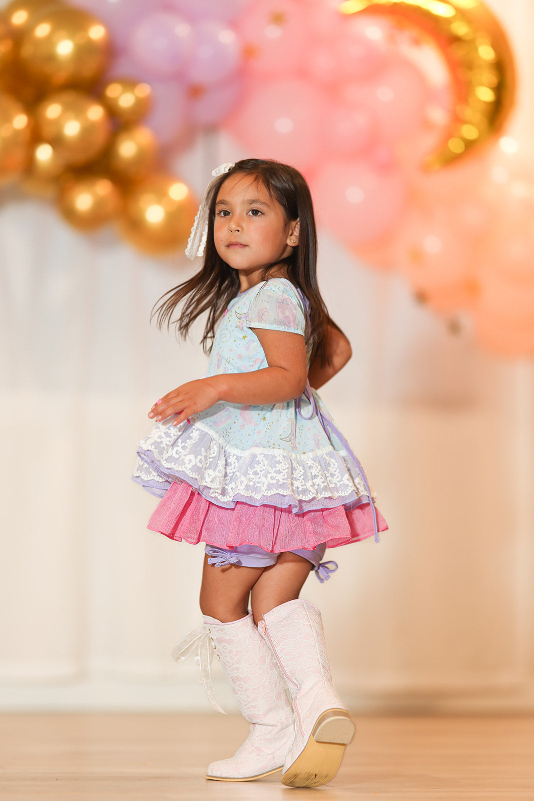 Blair Tunic Set - Once Upon a Fairytale by Always In Bloom Clothing Co