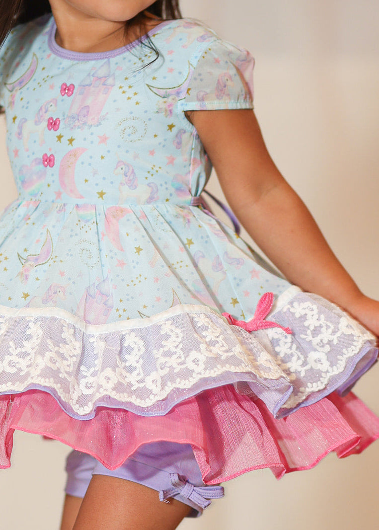 Blair Tunic Set - Once Upon a Fairytale by Always In Bloom Clothing Co