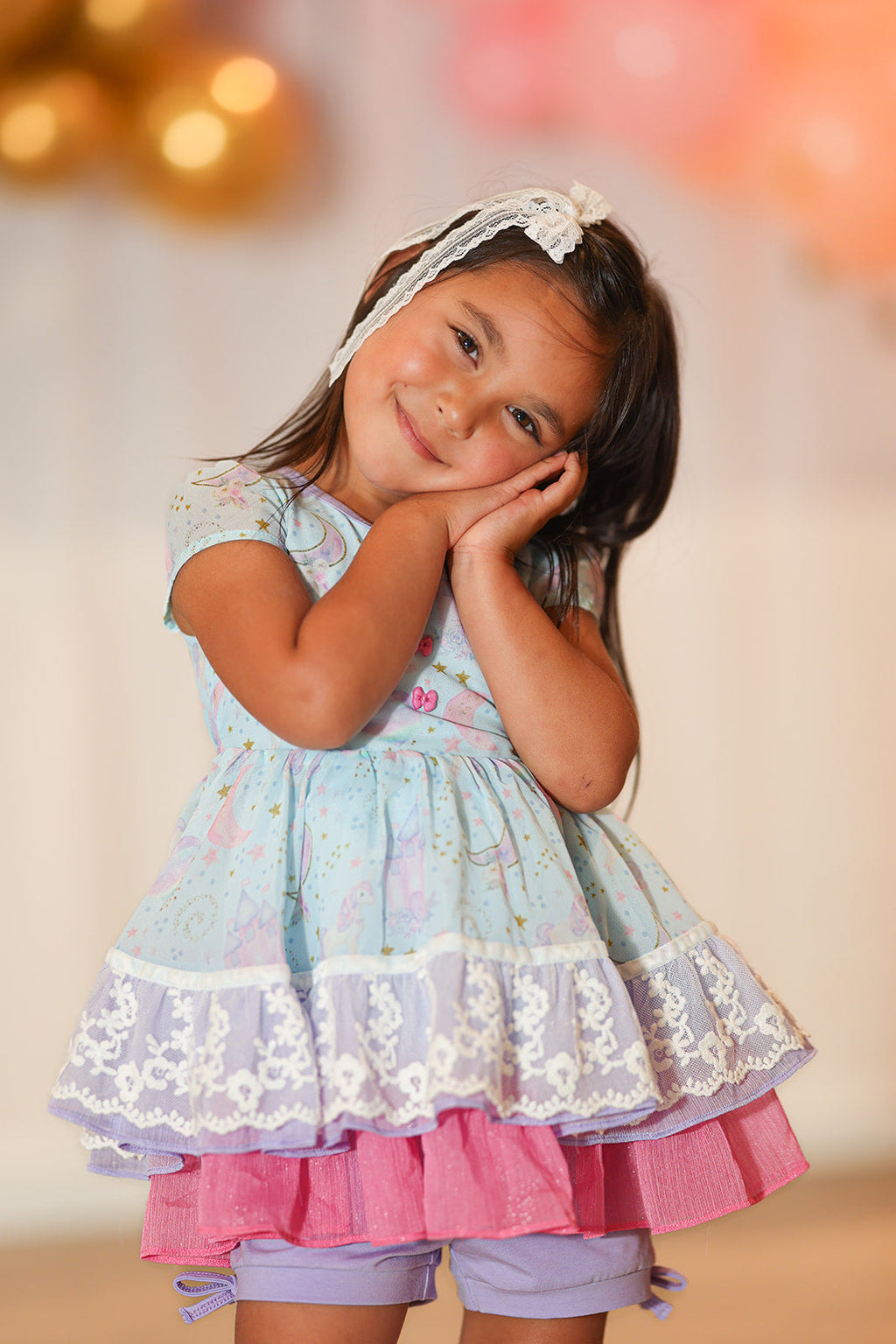 Blair Tunic Set - Once Upon a Fairytale by Always In Bloom Clothing Co
