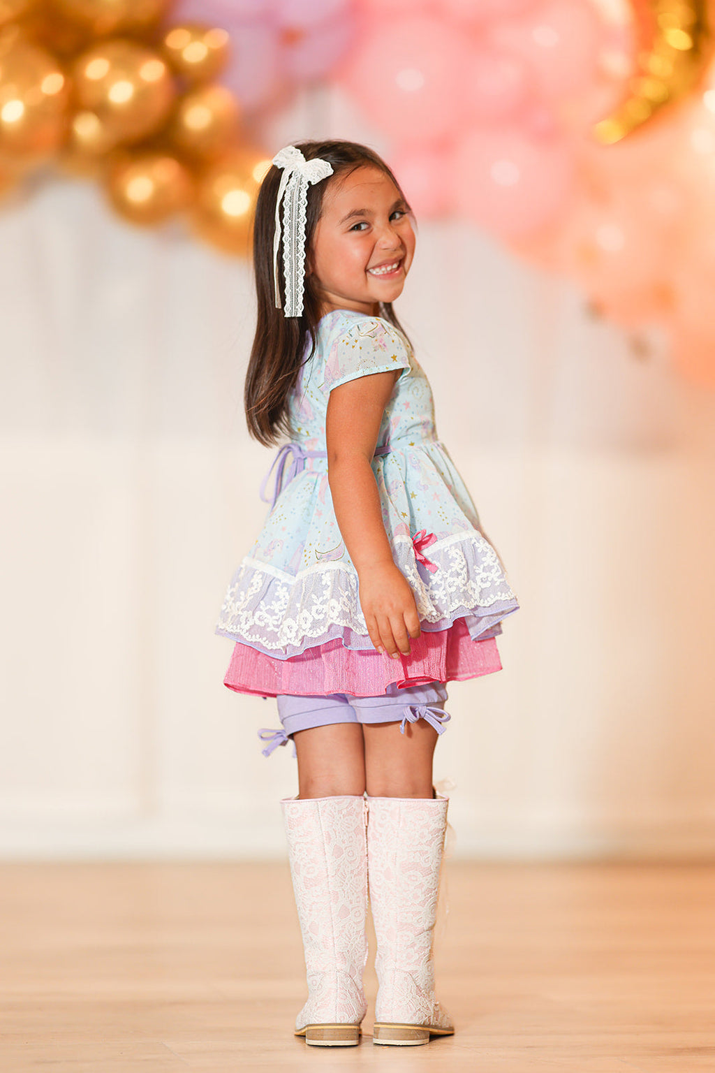 Blair Tunic Set - Once Upon a Fairytale by Always In Bloom Clothing Co