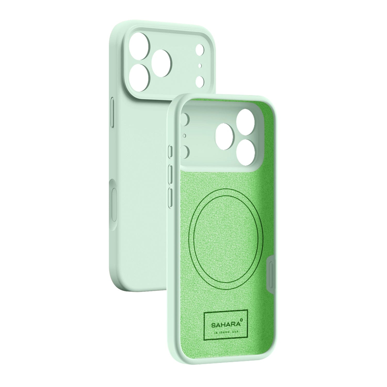 iPhone 17 Pro Case - Ultra Thin Silicone, Anti-Slip Grip | Venture Series by Zerodamage Sahara Case LLC