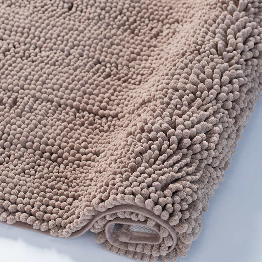 Kasentex Non-Sip Bathroom Rug Absorbent Bathroom Rug by Kasentex