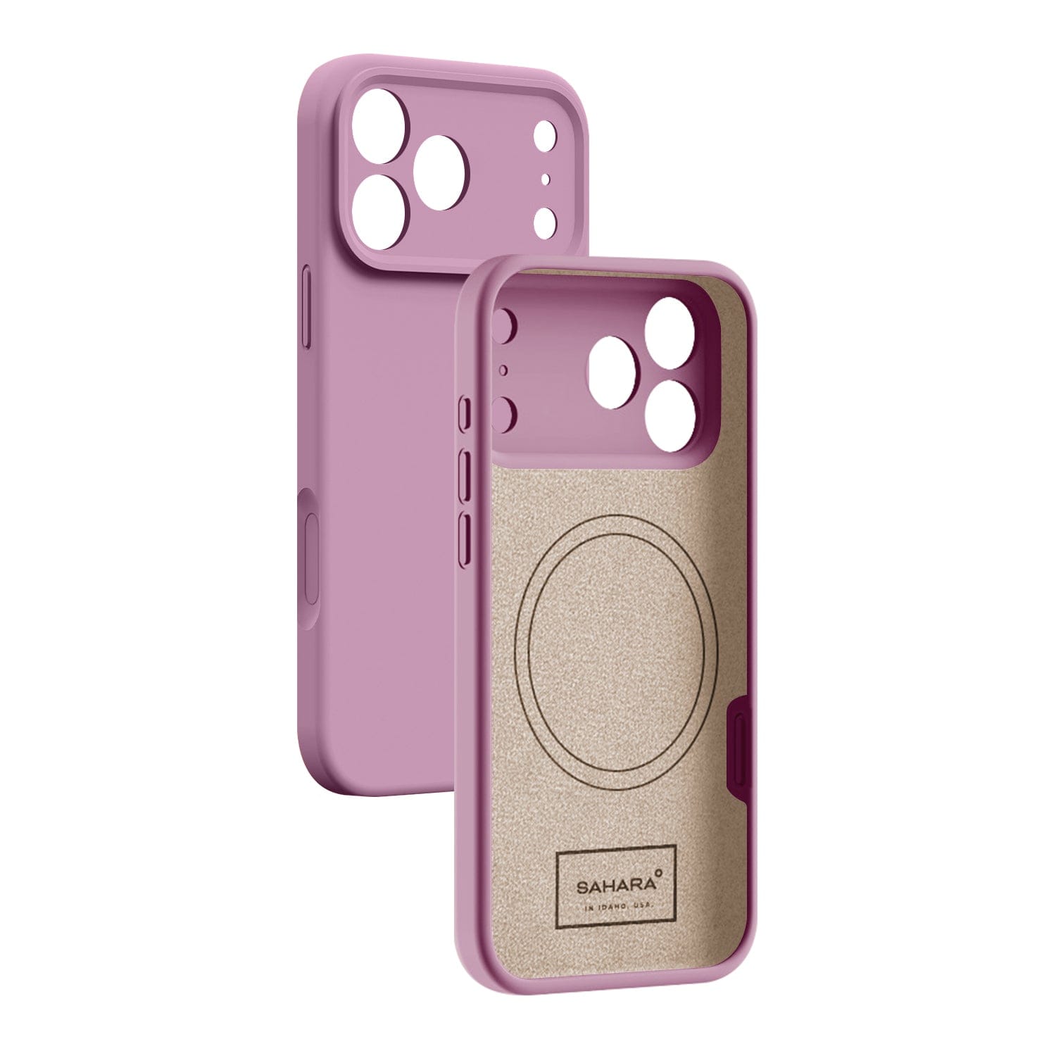 iPhone 17 Pro Case - Ultra Thin Silicone, Anti-Slip Grip | Venture Series by Zerodamage Sahara Case LLC
