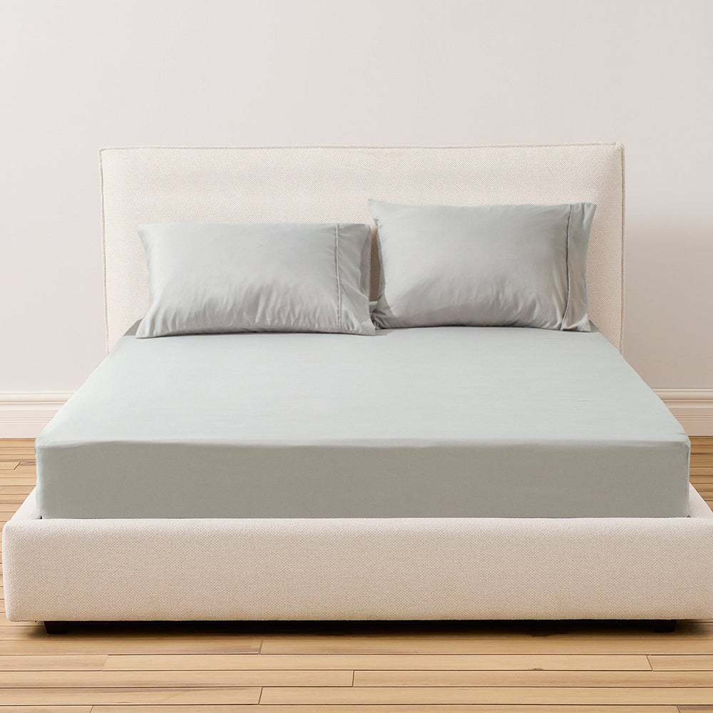 Kasentex Spring All Season Deep Pocket Fitted Sheet Set with Pillowcases, Room Decor, Graduation Gifts by Kasentex