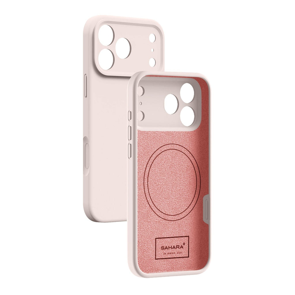 iPhone 17 Pro Case - Ultra Thin Silicone, Anti-Slip Grip | Venture Series by Zerodamage Sahara Case LLC