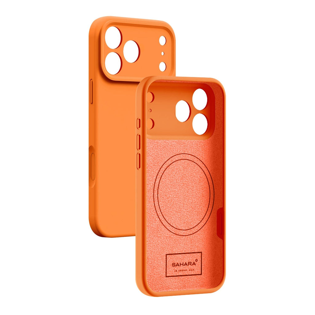 iPhone 17 Pro Case - Ultra Thin Silicone, Anti-Slip Grip | Venture Series by Zerodamage Sahara Case LLC