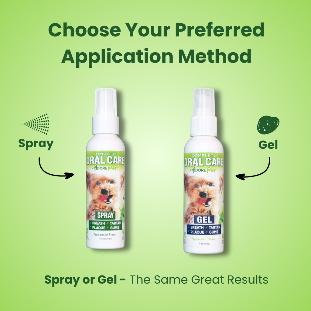 Oral Care Spray by Adore Pet