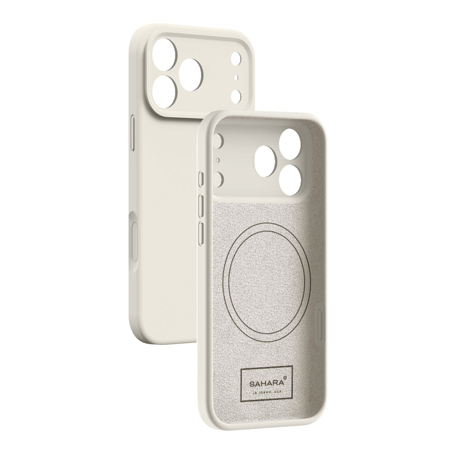 iPhone 17 Pro Case - Ultra Thin Silicone, Anti-Slip Grip | Venture Series by Zerodamage Sahara Case LLC
