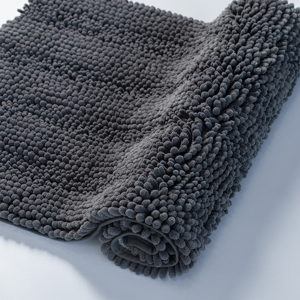 Kasentex Non-Sip Bathroom Rug Absorbent Bathroom Rug by Kasentex