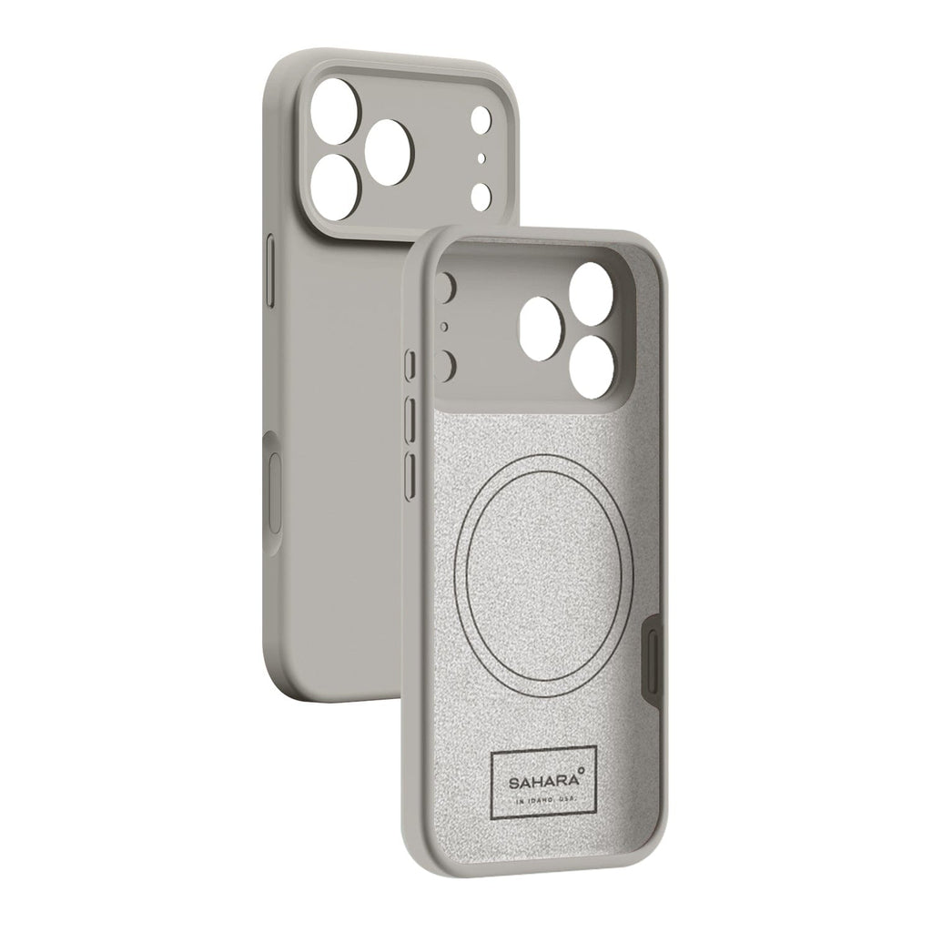 iPhone 17 Pro Case - Ultra Thin Silicone, Anti-Slip Grip | Venture Series by Zerodamage Sahara Case LLC