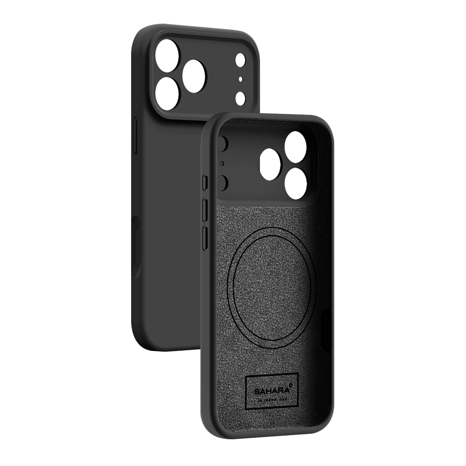 iPhone 17 Pro Case - Ultra Thin Silicone, Anti-Slip Grip | Venture Series by Zerodamage Sahara Case LLC
