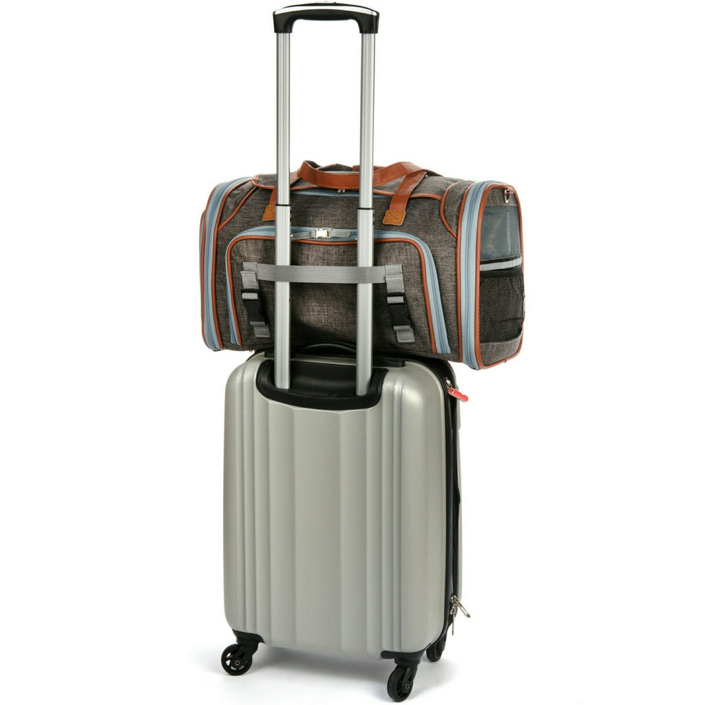 Mr. Peanut's Gold Series Big Apple XL Expandable Pet Carrier V2.0 by Mr. Peanut's Pet Carriers