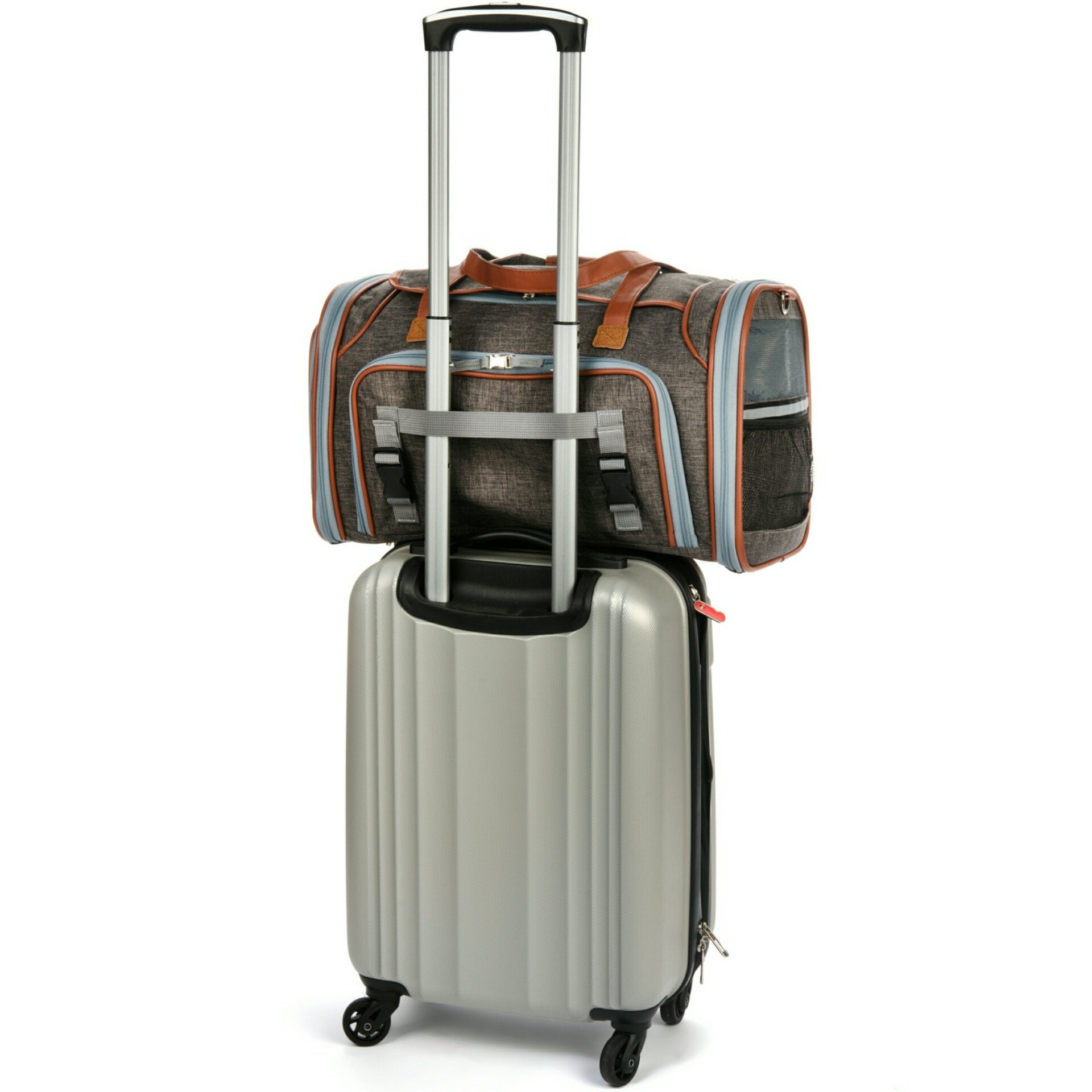 Mr. Peanut's Gold Series Big Apple XL Expandable Pet Carrier V2.0 by Mr. Peanut's Pet Carriers