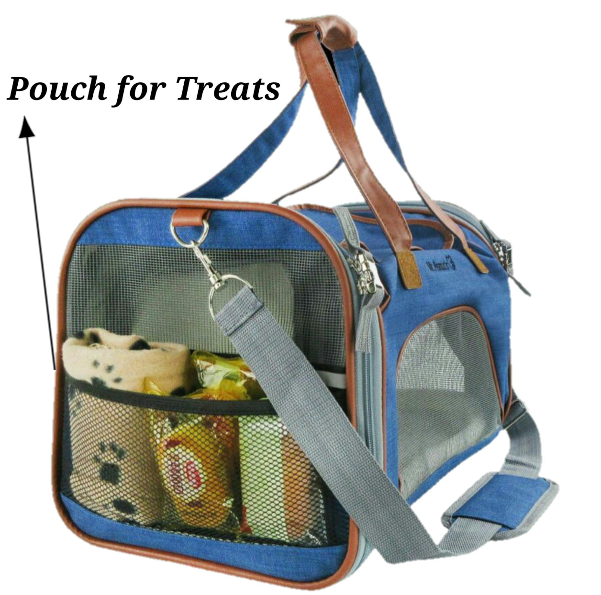 Mr. Peanut's Gold Series Big Apple XL Expandable Pet Carrier V2.0 by Mr. Peanut's Pet Carriers