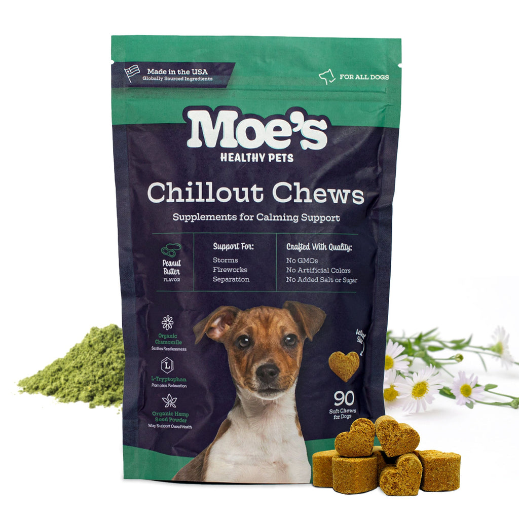 Chillout Chews by Moe's Healthy Pets
