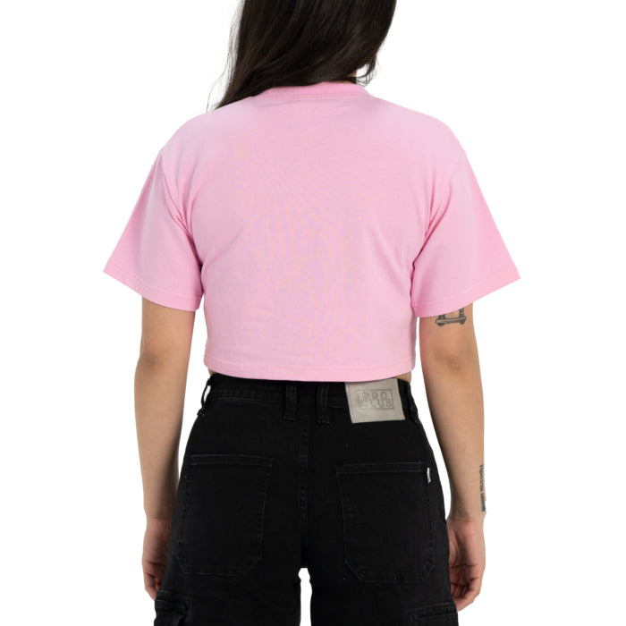 Pro Club Women's Heavyweight Short Sleeve Crop Top by Xtreme Wear