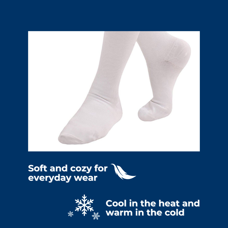 Women's Over The Calf Compression Stocking Socks (1 Pair) by DSC