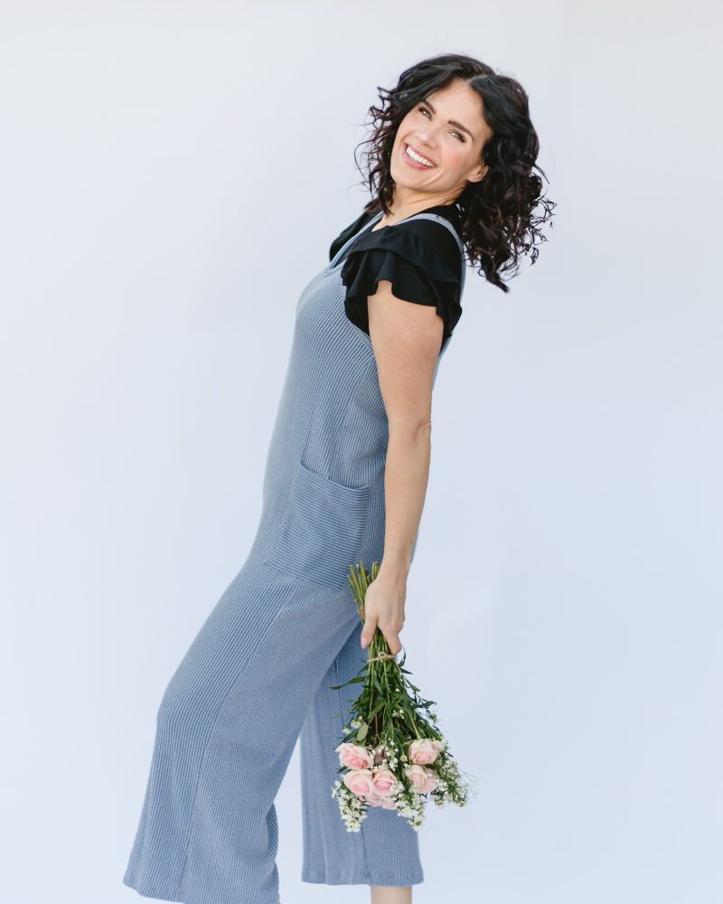 Ruffle Sleeve Halftee by HALFTEE Layering Fashions