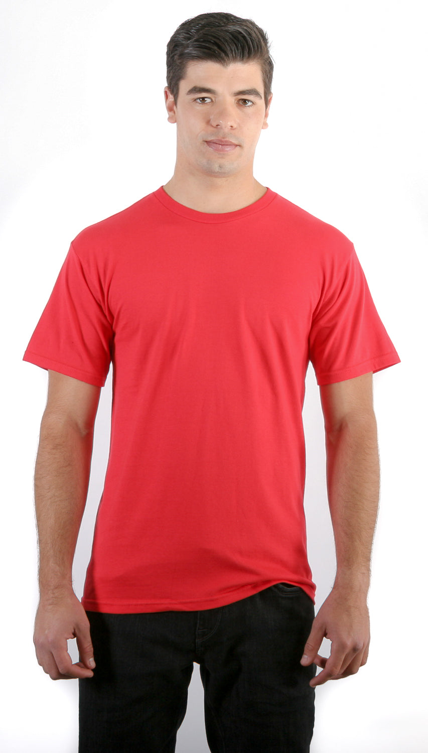 Retro Ring-Spun Crew Neck T-Shirt 2100 by SpectraUSA