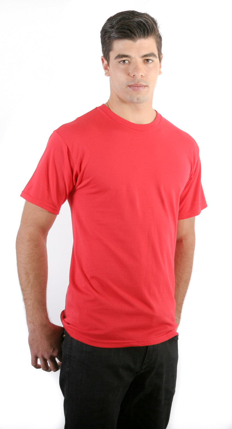 Retro Ring-Spun Crew Neck T-Shirt 2100 by SpectraUSA
