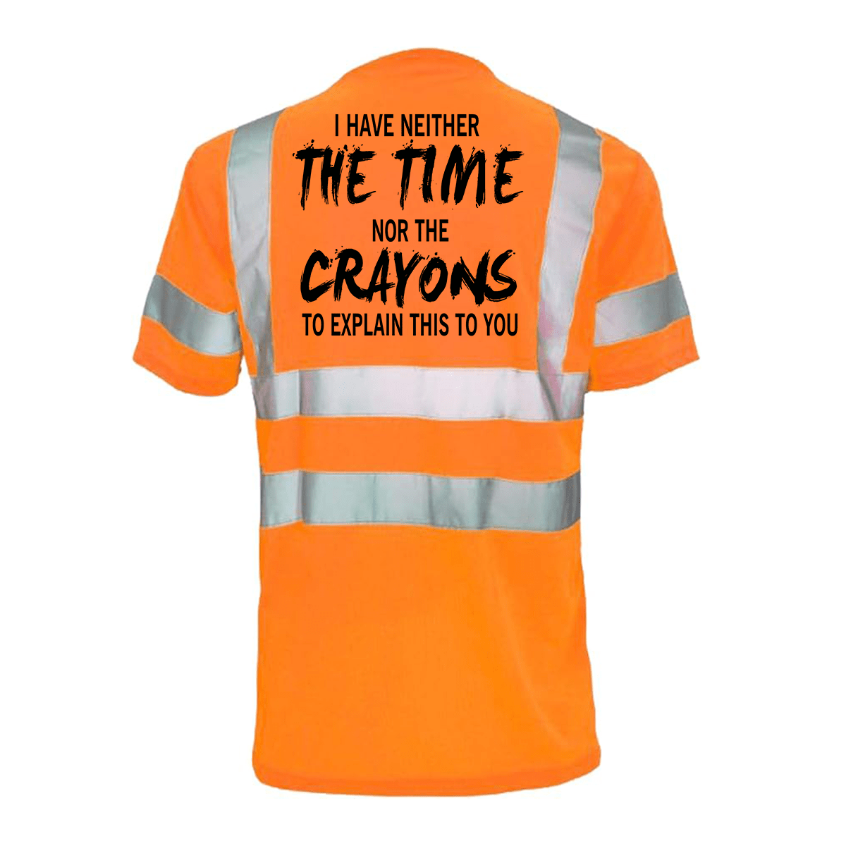 Crayons - Reflective Safety T-Shirt by Armed American Supply
