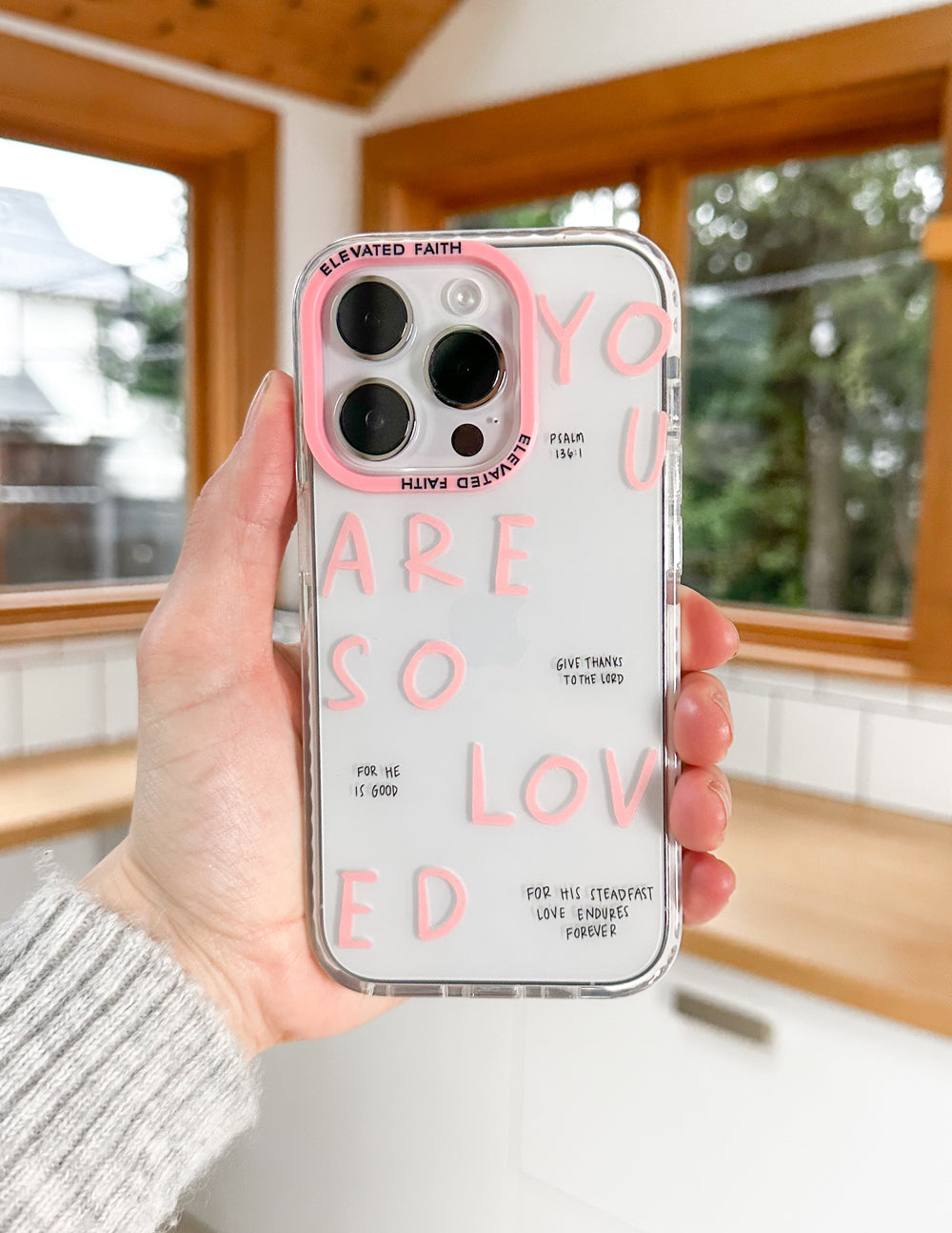 You Are So Loved Phone Case by Elevated Faith