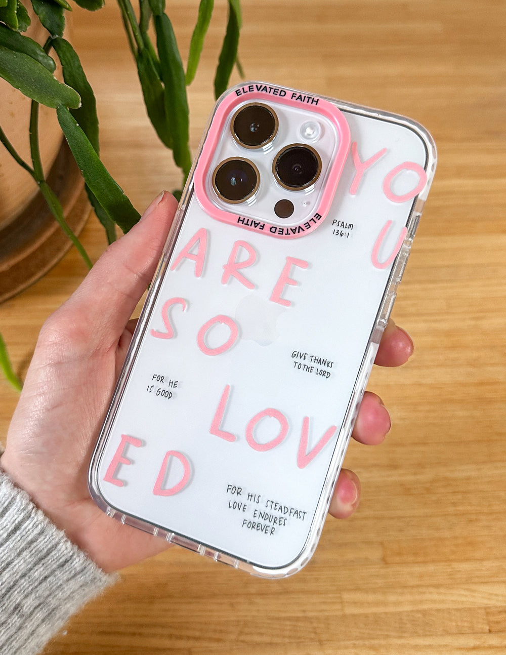 You Are So Loved Phone Case by Elevated Faith