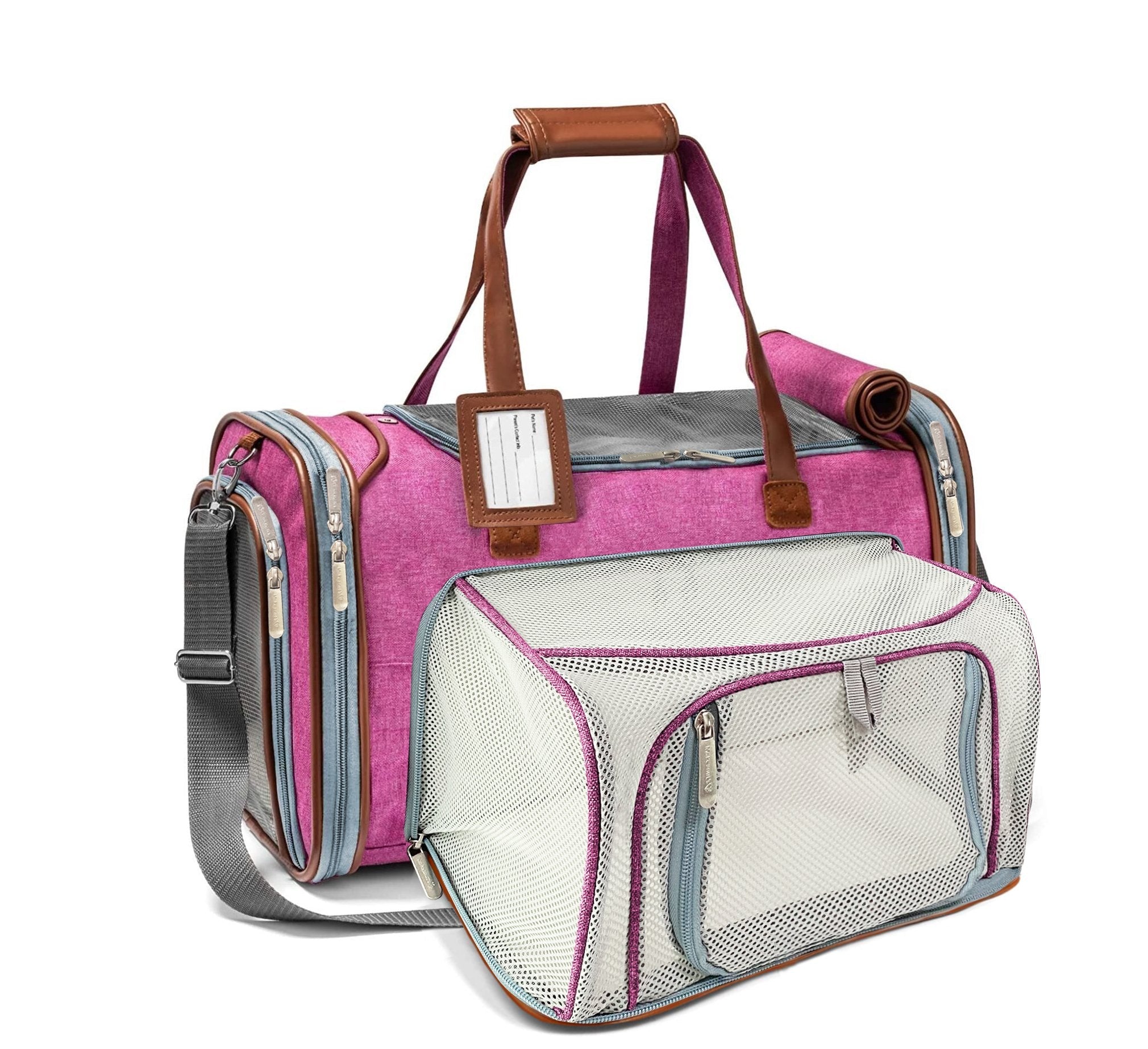 Mr. Peanut's Gold Series Big Apple XL Expandable Pet Carrier V2.0 by Mr. Peanut's Pet Carriers