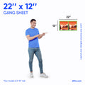 DTF Transfers - Upload Your Gang by DTF North Carolina