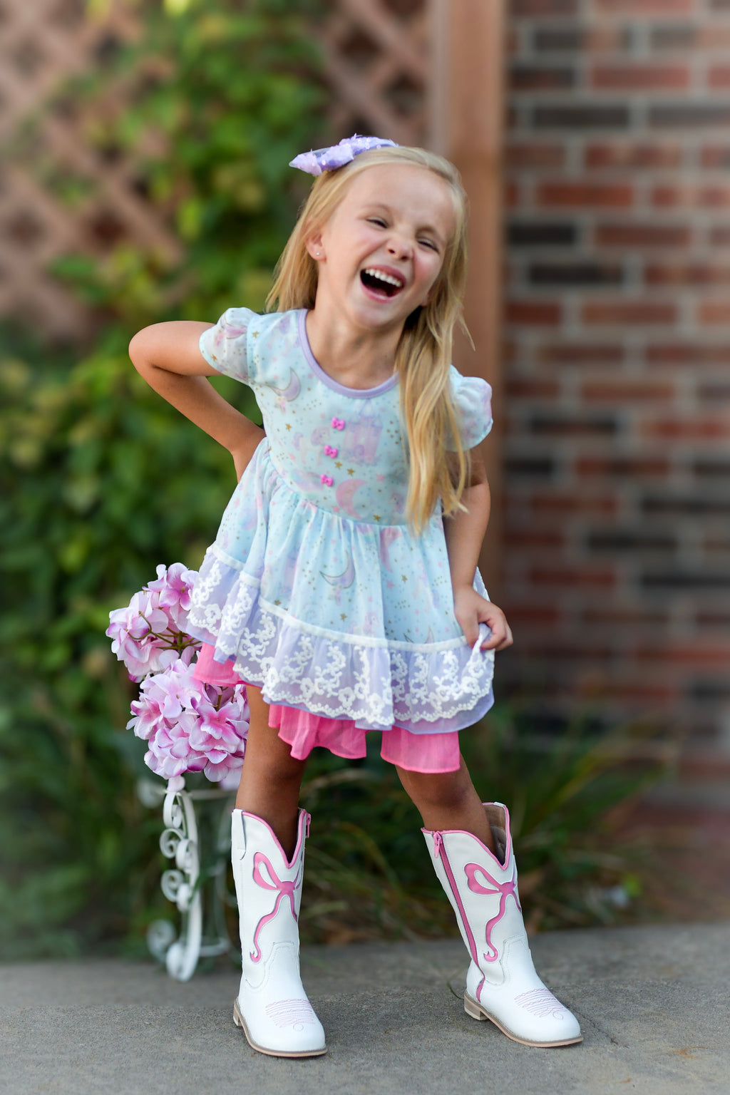 Blair Tunic Set - Once Upon a Fairytale by Always In Bloom Clothing Co