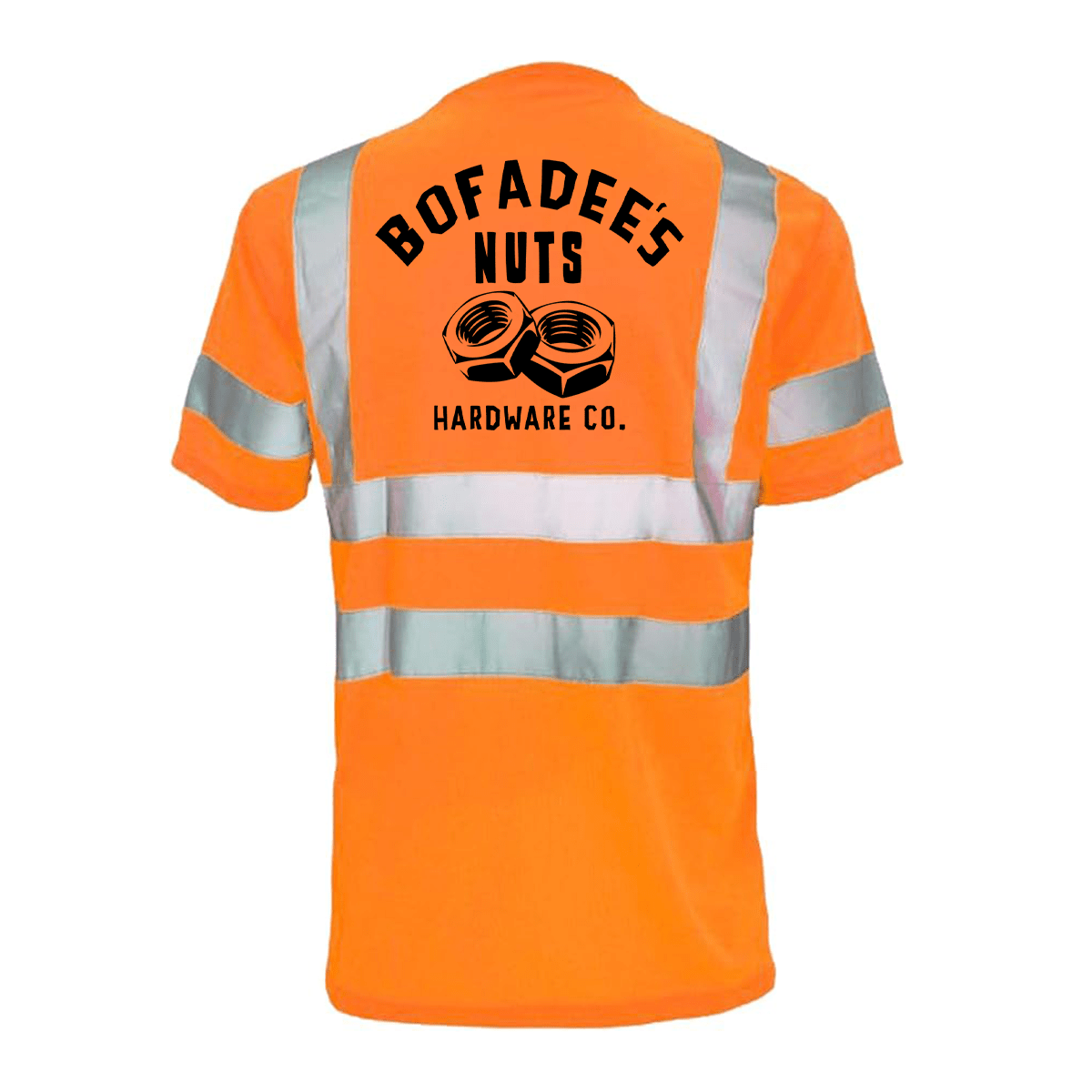 Bofadee's - Reflective Safety T-Shirt by Armed American Supply