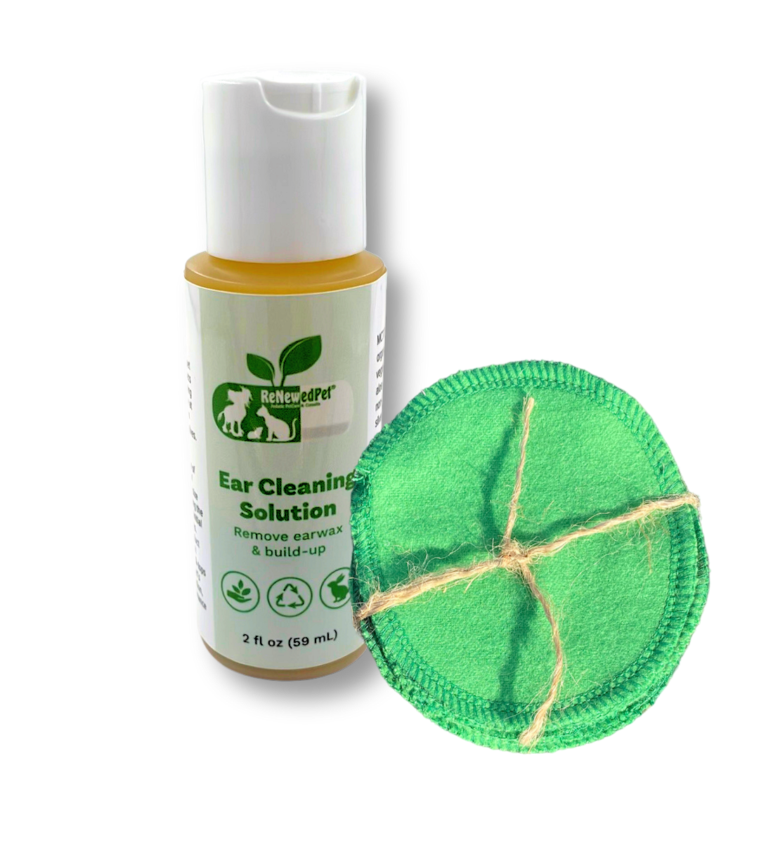 4-ALL PETS EAR CLEANING DROPS by ReNewedPet