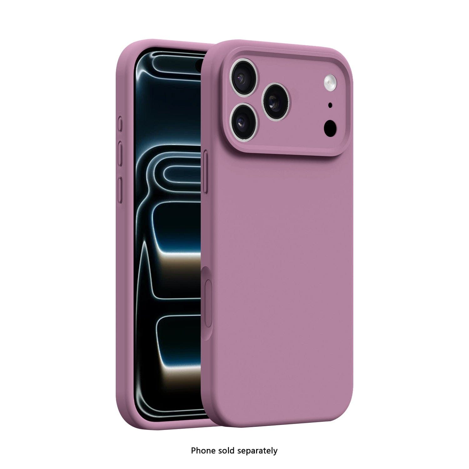 iPhone 17 Pro Case - Ultra Thin Silicone, Anti-Slip Grip | Venture Series by Zerodamage Sahara Case LLC