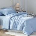 Kasentex Spring Duvet Cover Bedding Set with Duvet Cover, Pillowcase, Fitted Sheet, Hypoallergenic and Breathable, Room Decor, Graduation Gifts by Kasentex