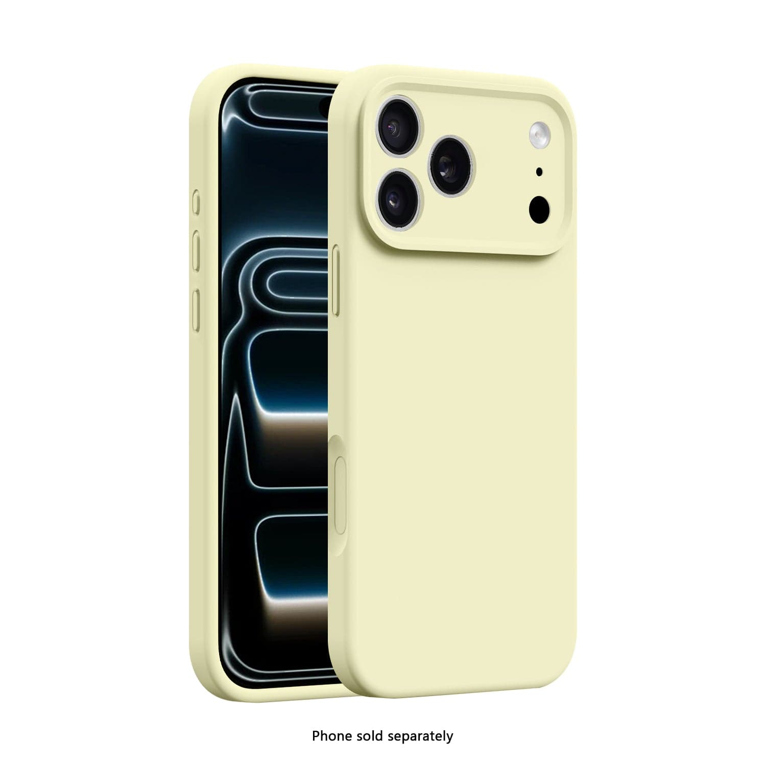iPhone 17 Pro Case - Ultra Thin Silicone, Anti-Slip Grip | Venture Series by Zerodamage Sahara Case LLC